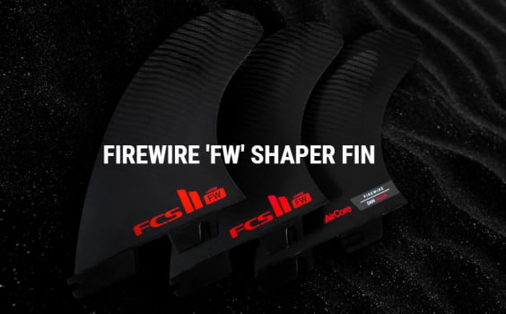 QUILHA FCS II FIRE WIRE AIRCORE (LARGE)
