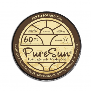 Protetor solar Pure Sun - FPS 60 - 50G